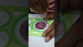 Spirograph Art Very Simple #spirograph #art #drawing #video #shorts #trending #trend #craft #diy