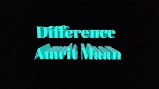 Difference Amrit maan (Official Audio) Bamb beats