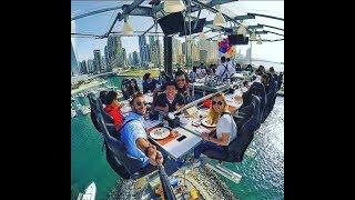 Dinner in the Sky - Kuala Lumpur