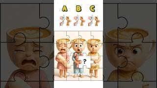 spot the right puzzle piece? ballerina cappucina #memes #trending #shorts #funk