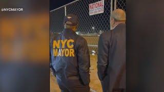 Mayor Adams visits El Paso to witness migrant crisis