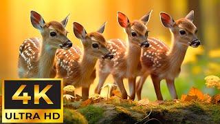 Wild Babies 4K - Amazing World Of Young Animals | Baby Animals