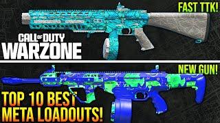 WARZONE: New TOP 10 BEST META LOADOUTS After Major META Update! (WARZONE Best Weapons)