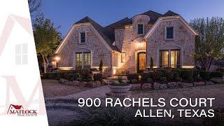 900 Rachels Court, Allen, Texas - Luxury Home for sale in Allen, Texas!