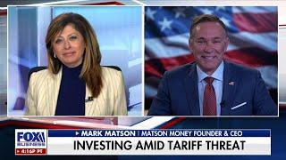 Trump’s Tariffs, Trade & The American Dream – Mark Matson on Maria Bartiromo’s Wall Street