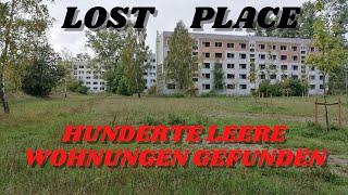 HUNDERTE LEERE WOHNUNGEN GEFUNDEN - Die Verlassene Siedlung | LOST PLACE