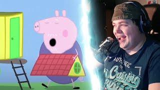 Peppa bedroht Papa Wutz | Peppa Wutz YouTube Kacke | REAKTION