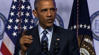 Obama: US Justice System Needs Reform