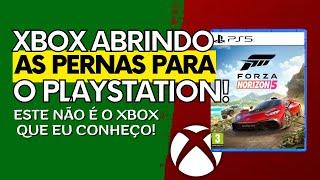 Mandando a Real: PLAYSTATION Não Merece os GRANDES Jogos do XBOX!