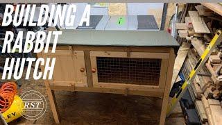 Building a rabbit hutch