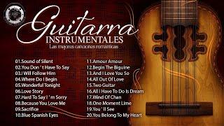 Instrumental Classical Guitar - Greatest Instrumental Hits Of All Time