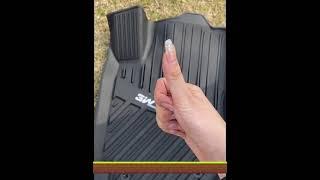 3W TPE ALL WEATHER FLOOR MATS | Perfect for TOYOTA RAV4