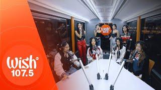 BINI performs "I Feel Good" LIVE on Wish 107.5 Bus