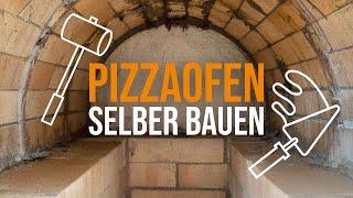 PIZZAOFEN SELBER BAUEN