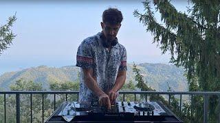 Deep Chill Afro House Music Mix | Dj set live | Nature Garda Lake