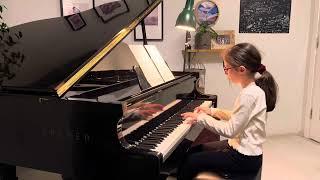 ORBETELLO ONLINE PİANO COMPETITION 2025-Selin Ekin Category A