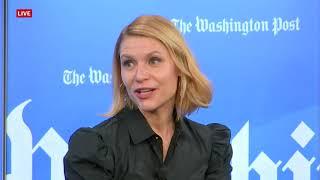 Claire Danes discusses the final season of 'Homeland' | Washington Post Live