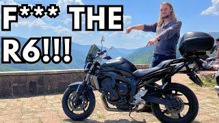 Want a 600cc Supersport!?! Get this instead!!! Yamaha FZ6 Review