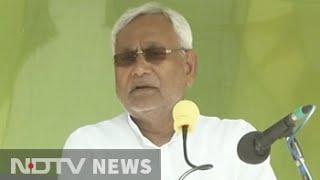 Dearth of leadership in BJP, says Bihar Chief Minister Nitish Kumar