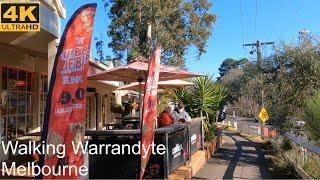 Walking Warrandyte Township | Melbourne Australia | 4K UHD