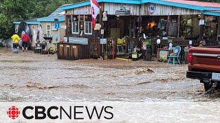 Heavy rains, flash flooding ravage parts of Nova Scotia