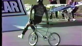 1988 RON MCCOY 1ST RUN AFA MASTERS CALIFORNIA BMX FLATLAND FREESTYLE