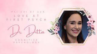 Love at First Psych with Dr. Annie Ditta