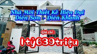 Nhà Mới Diên Sơn Cách Nha Trang Và Biển Chỉ 13km |Lê Vươn Nhà Đất Nha Trang