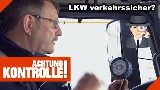 Verkehrssicher?  Kommt dieser LKW durch den TÜV? |2/2| Kabel Eins | Achtung Kontrolle