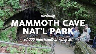 Mammoth Cave National Park | 10K Road Trip Vlog Day 20