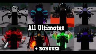 ALL ULTIMATES IN THE STRONGEST BATTLEGROUNDS