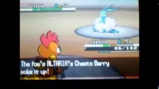 Pokemon BW Wifi Battle #22: Snake Vs. (Smogon Battle Finder)