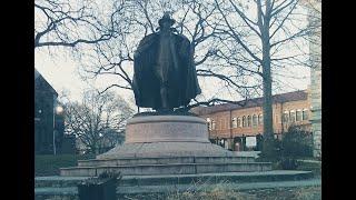 Samuel Chapin Statue in Springfield Massachusetts