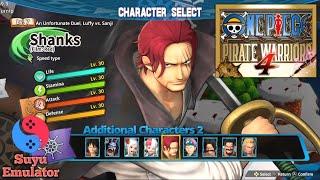 One Piece Pirate Warriors 4 Suyu Emulator Poco F6 New Driver