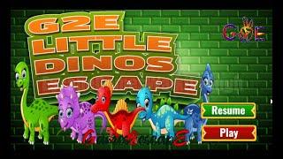 G2E Little Dinos Escape Walkthrough [Games2Escape]