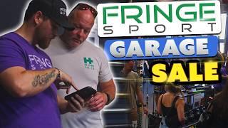 The Fringe Sport Garage Sale - Our BUSIEST Weekend Ever