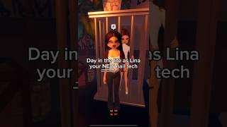 Day in the life as Lina?!#fypシ゚ #roblox #dresstoimpress #lina #viralvideos