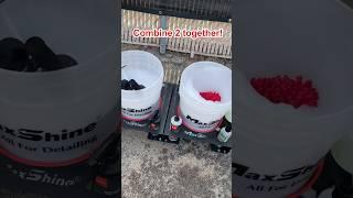 Level Up Your Car Wash: MaxShine 2-Bucket Dolly! #autodetail #carwash #satisfying