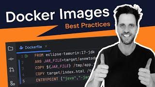 Building Docker Images - Best Practices