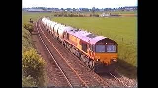 Trainspotting in Scotland May 2001