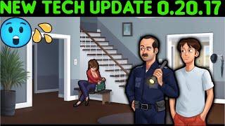 New Tech update 0.20.17 Debbie  || Summertime Saga ||