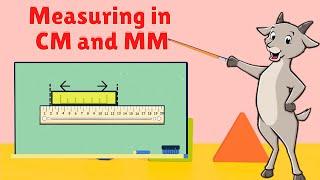 cm and mm math | math for kids | FUN & EASY 