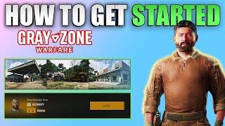 Gray Zone Warfare How to Get Started Guide (How to Accept and Start Tasks/Quests, Call Heli & More)
