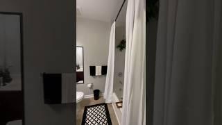 Affordable | Renter Friendly | DIY Bathroom Makeover