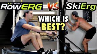 RowErg vs. SkiErg - Pros & Cons - Which to Buy in 2023?