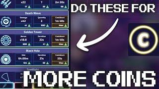 Top Tips For Coin Income in The Tower! (The Tower Idle Tower Defense)