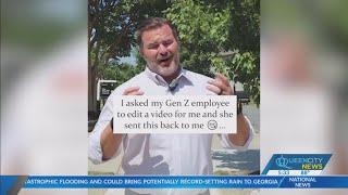 Charlotte Realtor goes viral with social media video showing clips of him breathing