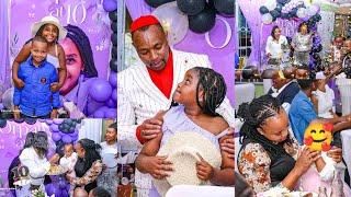 HOW KEZIAH & BISHOP BEN CELEBRATED THEIR DAUGHTER'S BIRTHDAY