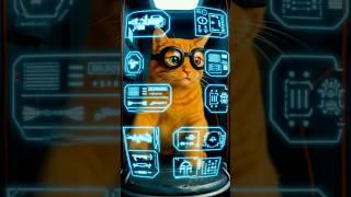  From Garage to Sky: Kitten Builds Robot to Save His Dad’s Plane!