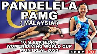 Pandelela PAMG (MALAYSIA) Dives At The Women's Diving World Cup Montreal 2023.